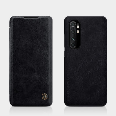 Чехол (книжка) Nillkin Qin для Xiaomi Mi Note 10 Lite — eCase