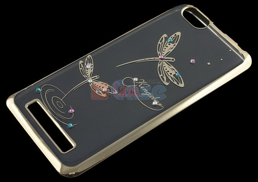 Прозора ТПУ накладка Beckberg для Huawei Y3 2018 (з малюнком) фото 1 — eCase