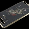 Прозора ТПУ накладка Beckberg для Huawei Y3 2018 (з малюнком) фото 3 — eCase