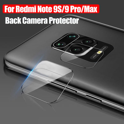 Защитное стекло для камеры Xiaomi Redmi Note 9 Pro — eCase