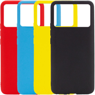 Матовий TPU чохол Softy для Xiaomi Poco X4 Pro — eCase