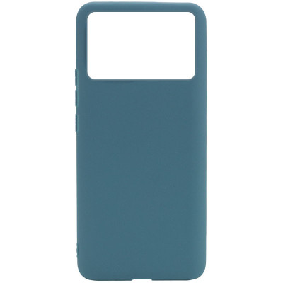 Матовый ТПУ чехол Softy для Xiaomi Poco X4 Pro — eCase