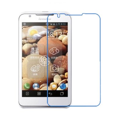 Захисна плівка на екран для Lenovo S870 (ультрапрозора) — eCase