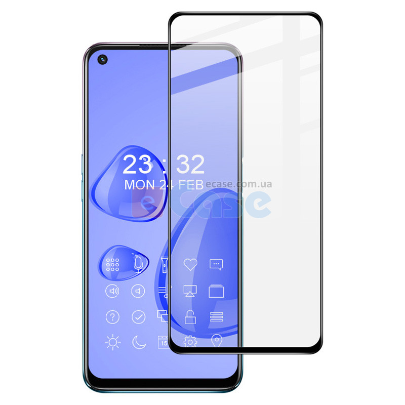 Защитное стекло 3D Full-screen Color Frame для Oppo A54 5G фото 1 — eCase