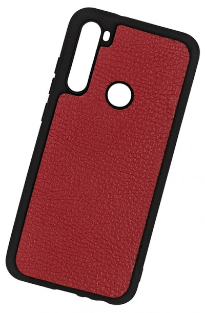 ТПУ чехол для Xiaomi Redmi Note 8T &quot;Cover Flotar&quot; (с вставкой из натуральной кожи) — eCase