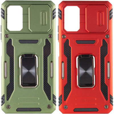 TPU+PC чохол Kvadratic New Ring Gate для Xiaomi Poco X5 Pro 5G — eCase