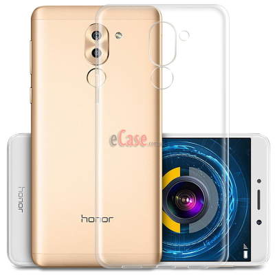 Прозрачная ТПУ накладка для Huawei Honor 6X (Crystal Clear) — eCase