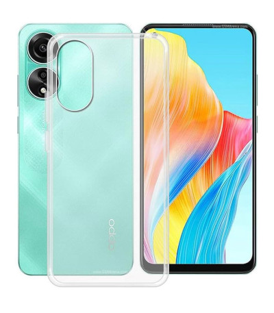 Прозорий TPU чохол Start 1.5 мм для Oppo A78 4G — eCase