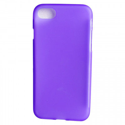 TPU чехол для iPhone SE 2020 (матовый, однотонный) — eCase