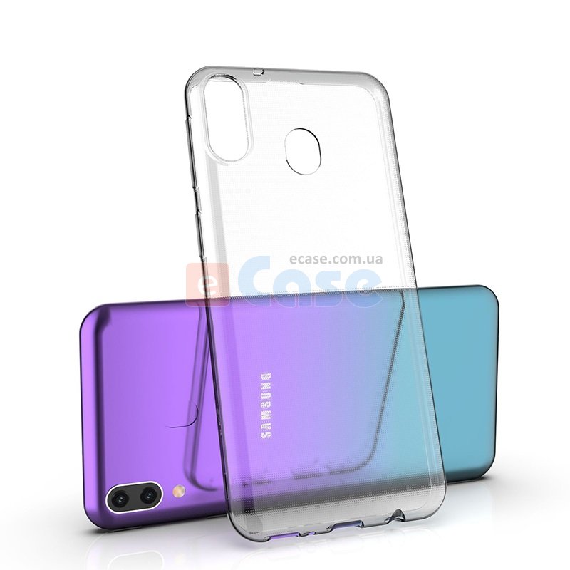 Прозора ТПУ накладка для Samsung A405F Galaxy A40 EXELINE Crystal (Strong 0,5 мм) фото 1 — eCase