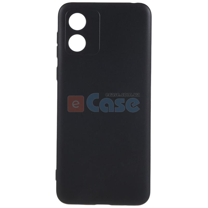 TPU чехол Matte Full Camera для Motorola Moto E13 фото 1 — eCase