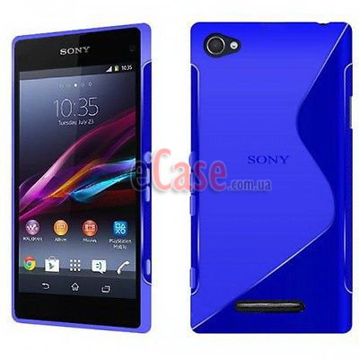 TPU накладка S-Case для Sony Xperia E3 — eCase
