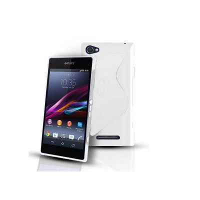 TPU накладка S-Case для Sony Xperia E3 — eCase