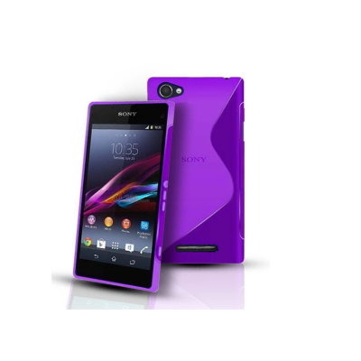 TPU накладка S-Case для Sony Xperia E3 — eCase