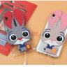 ТПУ накладка Rabbit для Huawei Y6 II (Розовый) фото 1 — eCase
