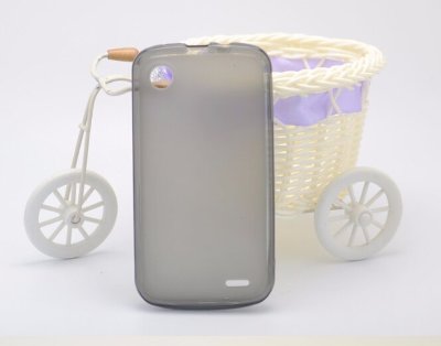 TPU накладка для Lenovo A800 (матовий, однотонний) — eCase