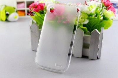 TPU накладка для Lenovo A800 (матовый, однотонный) — eCase