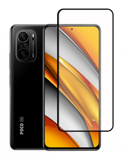 Захисне скло 3D Full-screen Color Frame для Xiaomi Redmi K40 Pro — eCase