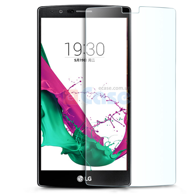 Защитная пленка на экран для LG G4 H815 (ультрапрозрачная) фото 1 — eCase