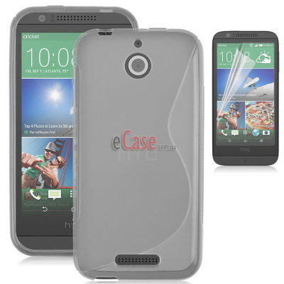 TPU накладка S-Case для HTC Desire 510 &mdash; eCase
