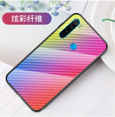 Накладка TPU + Glass Knitting для Xiaomi Redmi Note 8 — eCase