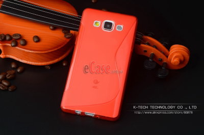 TPU накладка S-Case для Samsung A800H Galaxy A8 — eCase