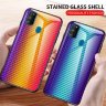 Накладка TPU + Glass Knitting для Samsung Galaxy M30s (M307F) фото 2 — eCase