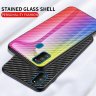 Накладка TPU + Glass Knitting для Samsung Galaxy M30s (M307F) фото 6 — eCase