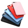 ТПУ накладка Silky Color для Huawei Y7 фото 1 — eCase