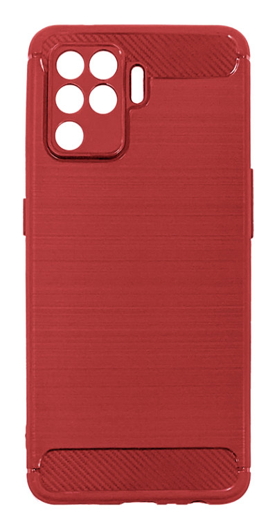 ТПУ накладка SLIM TPU Series для Oppo Reno 5 Lite — eCase