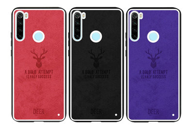 Накладка Deer для Xiaomi Redmi Note 8 — eCase