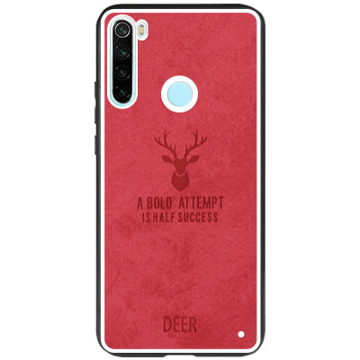 Накладка Deer для Xiaomi Redmi Note 8 — eCase