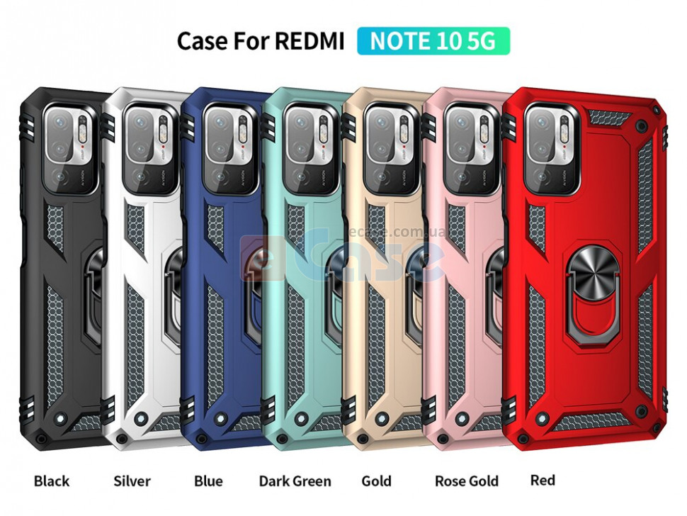 TPU+PC чохол Kvadratic для Xiaomi Redmi Note 10 5G фото 1 — eCase