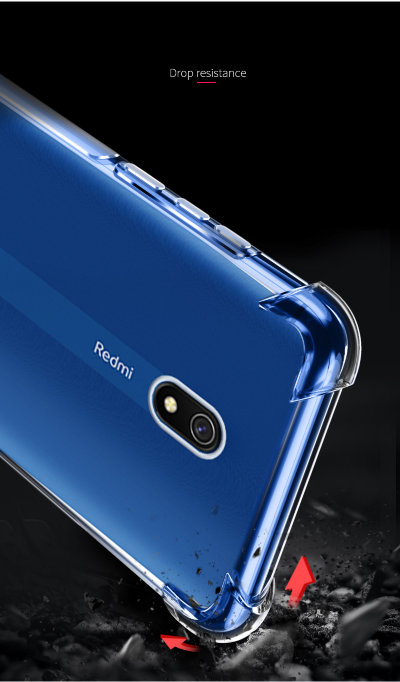 ТПУ накладка Protect (прозора) для Xiaomi Redmi 8A — eCase