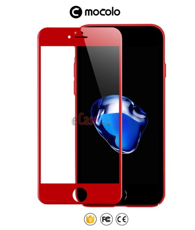 Захисне скло MOCOLO Premium 3D (з рамкою) для iPhone 8 Plus &mdash; eCase