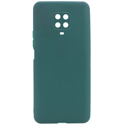 Чохол Softy Full Camera для Xiaomi Redmi Note 9S — eCase