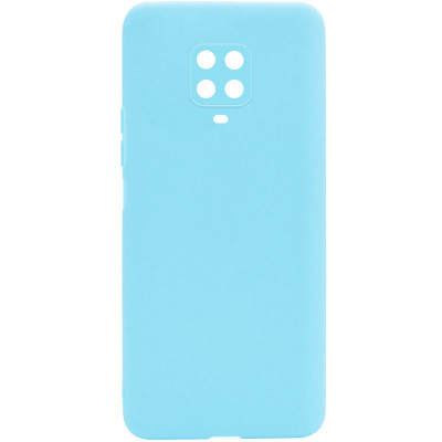 Чохол Softy Full Camera для Xiaomi Redmi Note 9S — eCase