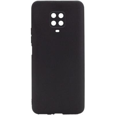 Чохол Softy Full Camera для Xiaomi Redmi Note 9S — eCase