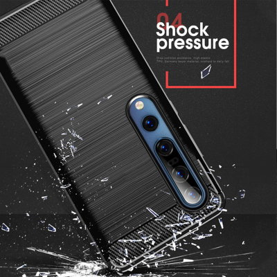ТПУ чохол (накладка) iPaky SLIM TPU Series для Xiaomi Mi 10 Pro — eCase