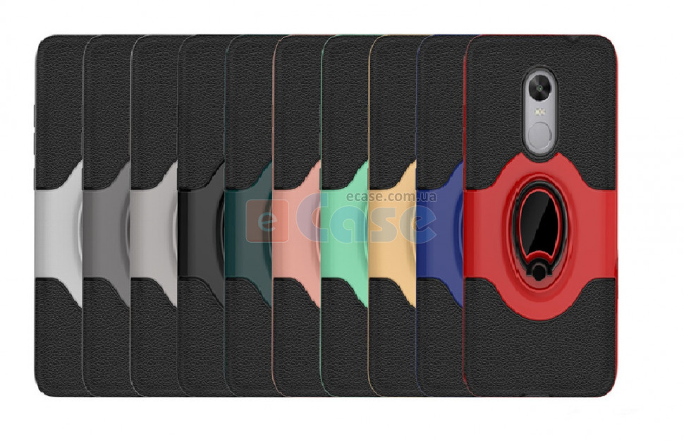 TPU+PC накладка Feather для Xiaomi Redmi Note 4X (с подставкой) фото 1 — eCase