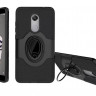 TPU+PC накладка Feather для Xiaomi Redmi Note 4X (с подставкой) фото 5 — eCase