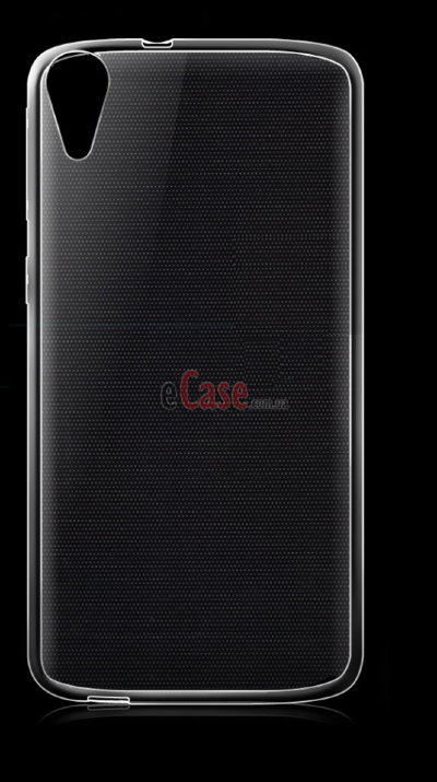 Прозора ТПУ накладка для HTC Desire 830 (Crystal Clear) — eCase