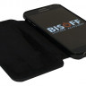 Кожаный чехол для Realme 5 Pro BiSOFF "UltraThin" (книжка) фото 3 — eCase