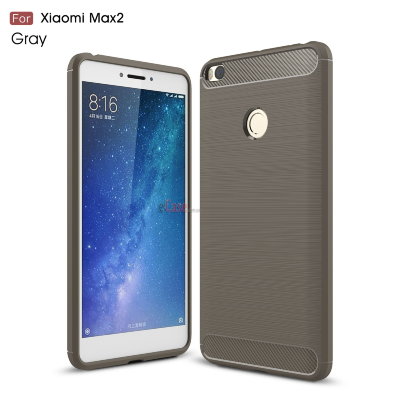 ТПУ накладка SLIM TPU Series для Xiaomi Mi Max 2 — eCase