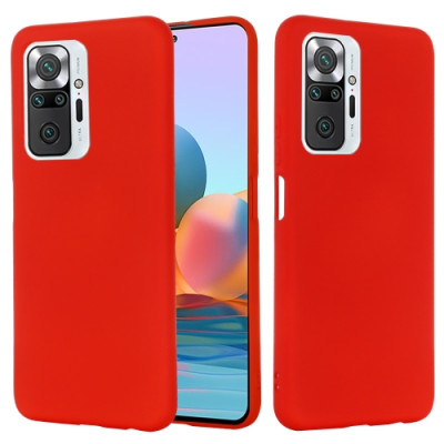 ТПУ накладка Silky Full Cover для Xiaomi Redmi Note 10 Pro Max — eCase