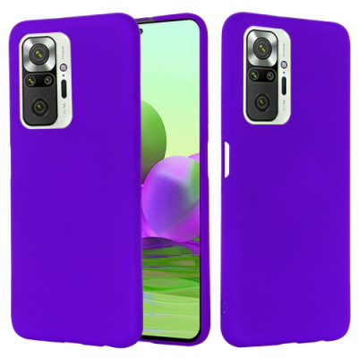 ТПУ накладка Silky Full Cover для Xiaomi Redmi Note 10 Pro Max — eCase