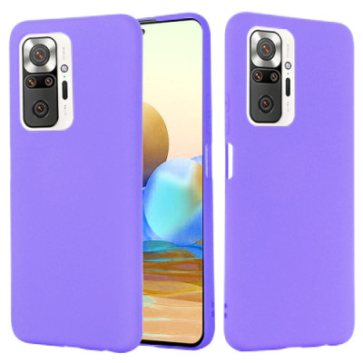 ТПУ накладка Silky Full Cover для Xiaomi Redmi Note 10 Pro Max — eCase