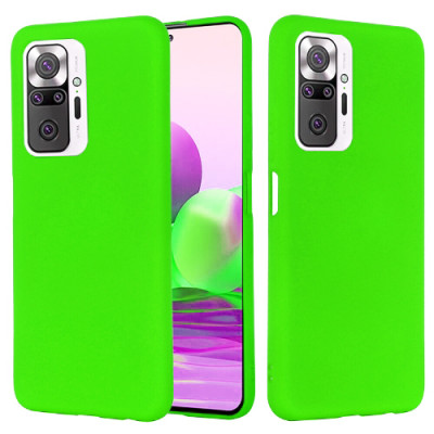 ТПУ накладка Silky Full Cover для Xiaomi Redmi Note 10 Pro Max — eCase