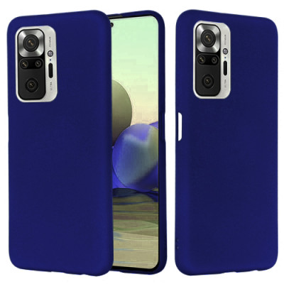 ТПУ накладка Silky Full Cover для Xiaomi Redmi Note 10 Pro Max — eCase