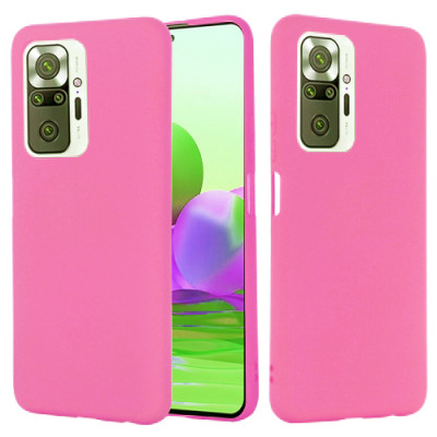 ТПУ накладка Silky Full Cover для Xiaomi Redmi Note 10 Pro Max — eCase